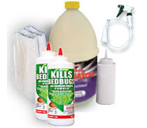 All-Natural Bedbug Solutions & Control Kits